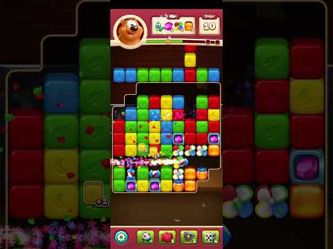 Toon blast Level 5561 no booster 3 stars