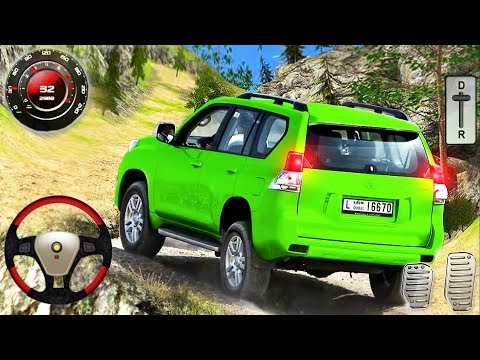 Luxury Jeep Prado Drive Simulator 2019 - Offroad 4x4 SUV Driving - Android GamePlay