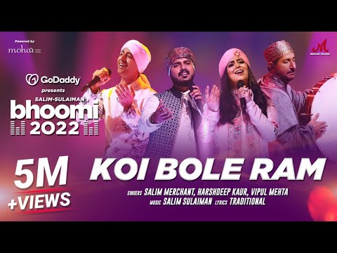 Koi Bole Ram | Bhoomi 2022 | GoDaddy India | Salim Sulaiman feat. @HarshdeepKaurMusic, Vipul Mehta