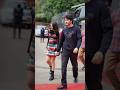 Mahesh Babu Daughter With His Sitara Maheshbabu Sitaraghattamaneni Shorts Ytshorts Couple