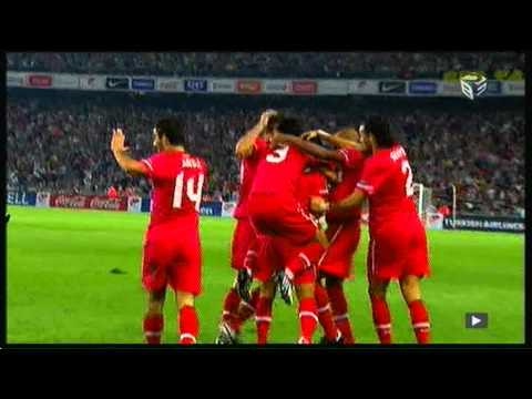 Turkey vs. Belgium - Hamit Altintop's goal (highlight)