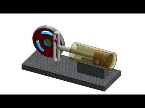 Scotch yoke mechanism