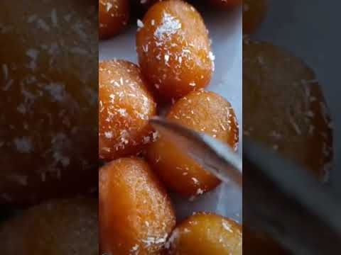 #Gulabjamun#doces#sobremesa#testy#viral 😋