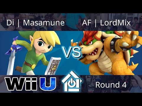 Gwinnett Brawl 3/4/17 - Di | Masamune (Toon Link) vs AF | LordMix (Bowser) - Smash 4 Round 4