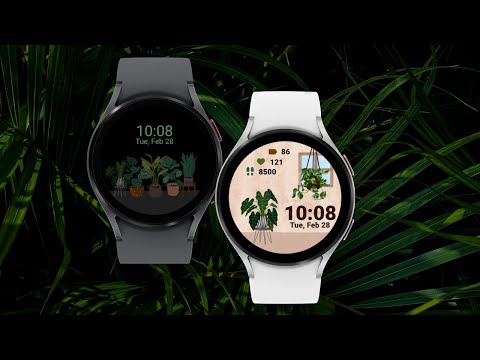 Plant Watch Face