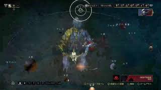 本日2度目の配信　warframe