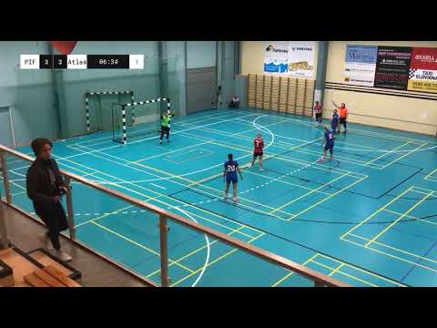 Damer/Naiset div 1: PIF - Atlas Wandas 20.10.2019