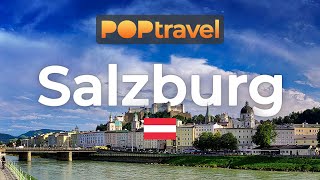 SALZBURG, Austria 🇦🇹 - Richterhöhe, Old Town to Mirabell Gardens - 4K 60fps