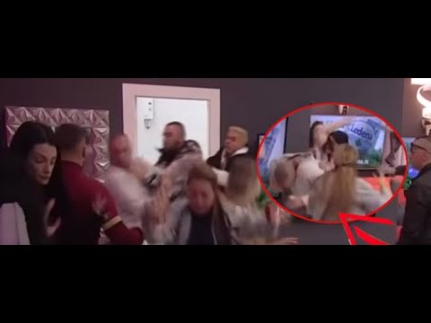 PRODUKCIJA OBJAVILA NECENZURISAN SNIMAK TUČE! Milica ZVERSKI nasrnula na njega   sledi DISKVALIFIKAC