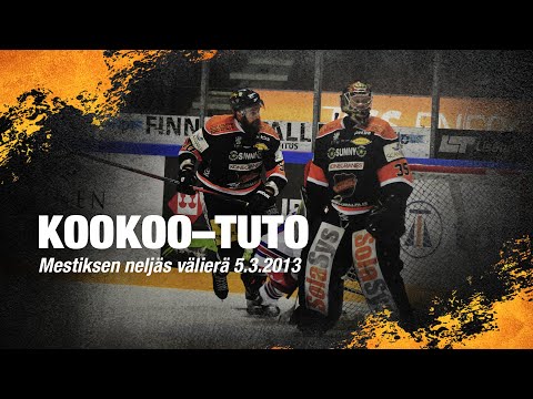 KooKooTV: KooKoo–TUTO – Mestiksen neljäs välierä 5.3.2013