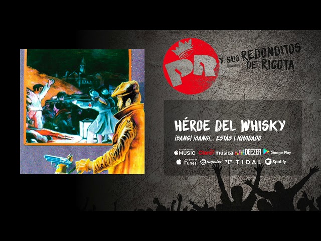 Patricio Rey y sus Redonditos de Ricota - Heroe del Whisky (Audio Oficial) Patricio Rey y sus Redonditos de Ricota - Heroe del Whisky (Audio Oficial)