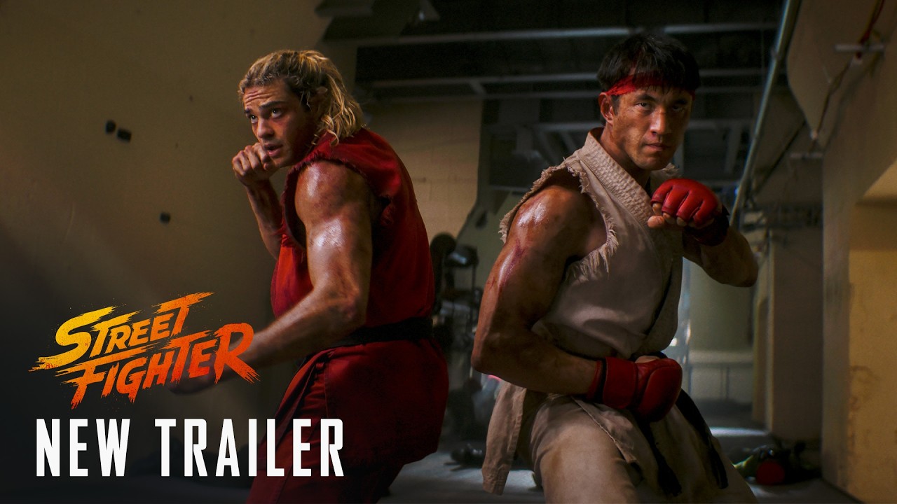 Street Fighter | New Trailer (2026 Movie) - YouTube