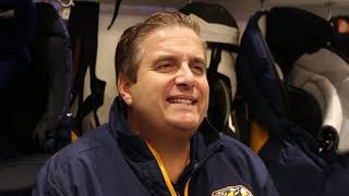Pete Rogers Predators Equipment Manager NEWS PKG