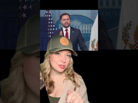 VP Vance Has Had ENOUGH?!?￼ #shortsfeed #2ndamendment #shortsvideo #shorts Thumbnail