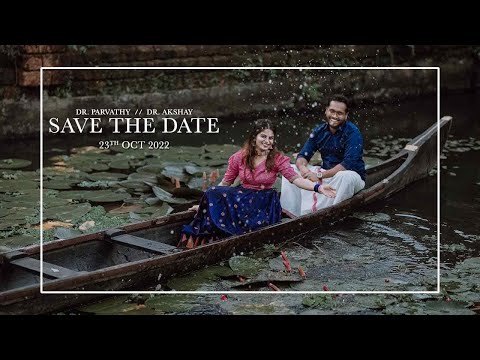 Dr.Parvathy I Dr.Akshay I Save The Date I Sunday I KGN Media