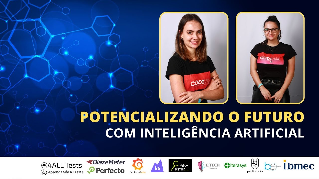 Potencializando o Futuro com Inteligência Artificial - Bruna Emerich e Tamara Fontanela