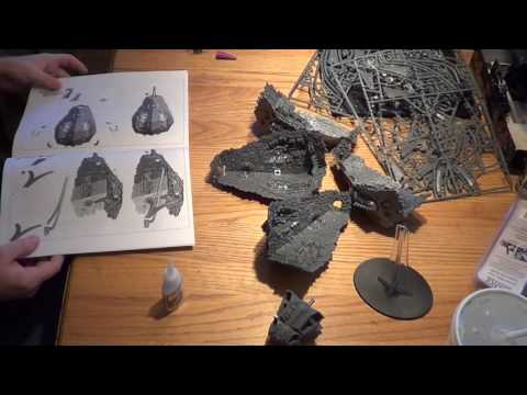 Timelapse Video III:  Necron Tesseract Vault