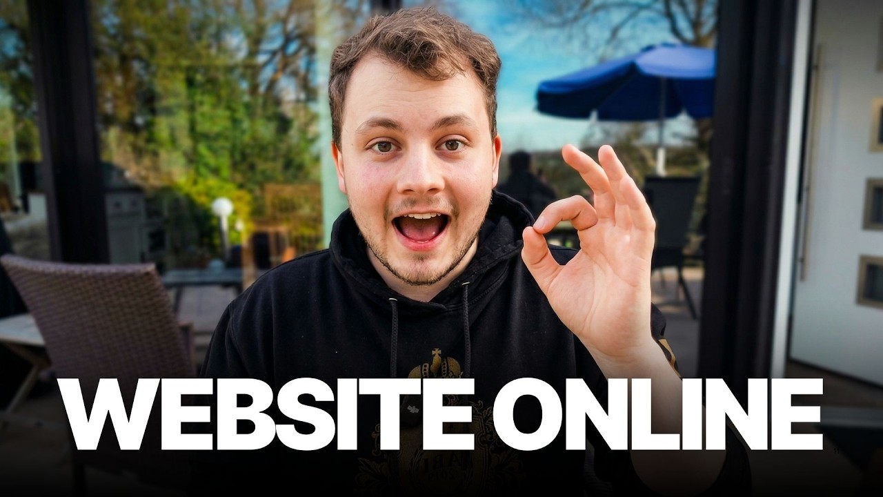 Meine Website ist endlich live - nach über 1000 Stunden