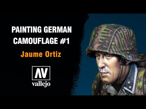 Painting German camouflage #1