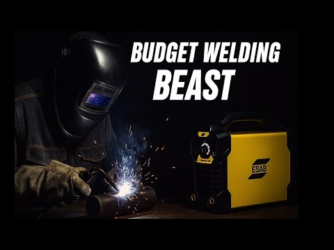 ESAB HandyArc 204i Arc Welding Machine