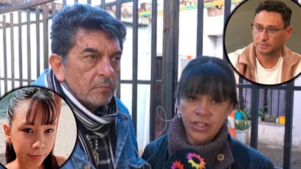 "NUNCA FUE UN PADRE PRESENTE": los abuelos de Agostina aclararon cuál era el vínculo familiar real