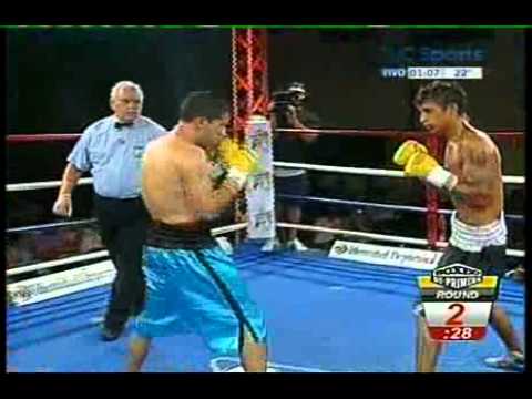 PEDRO IRUSTA vs DAMIAN ALBORNOZ - PELEA COMPLETA