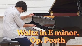 Download lagu 【Chopin】ワルツ 第14番 ホ短調 遺作　松本凌典 / Waltz No.14 in E minor, Op.Posth.  performed by Ryosuke Matsumoto mp3