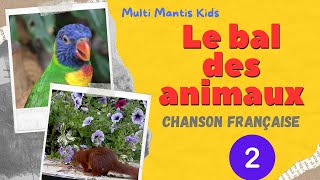 Le bal des animaux – Chanson pour enfants