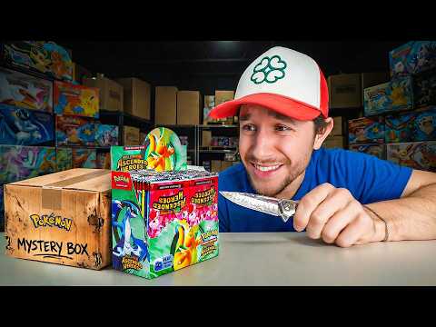 I Bought Pokémon Mystery Boxes from SKETCHY Sellers
