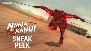 Ninja Kamui | Episode 9 | Sneak Peek | Adult Swim UK 🇬🇧