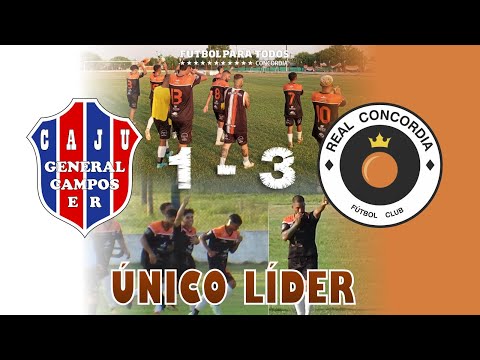 CAJU (General Campos) 1 - 3 Real Concordia | Fecha 3 Copa Entre Rios 2024