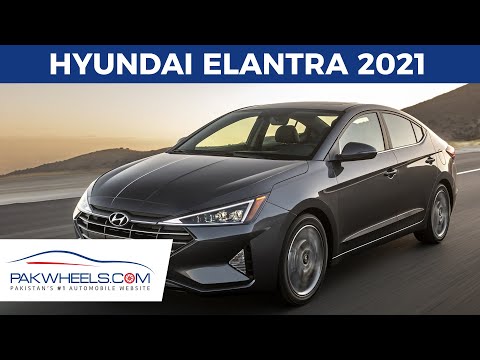Hyundai Elantra 2021: Expected Price, Specs & Features | PakWheels