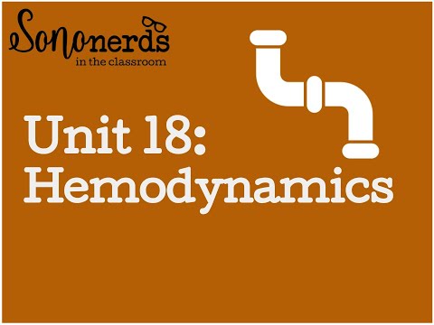 Unit 18 Hemodynamics :: Ultrasound Physics with Sononerds