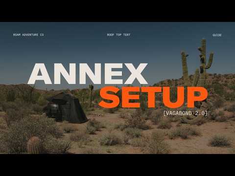 
    
        Roam Vagabond 2.0 Annex Setup