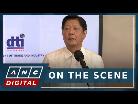 WATCH: Marcos responds to press questions on boosting PH export, UAE invite, Albay fund needs ANC