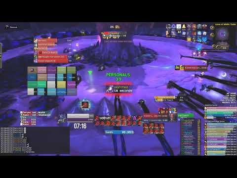 Brothers in Arms vs N'Zoth Mythic (Kazzak EU) Exade