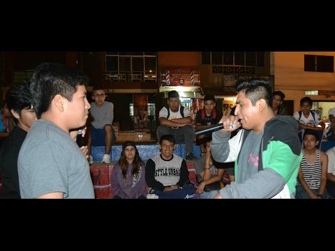 CALLE vs BLUNT - LAS REALES BATALLAS [06-05-16] 22