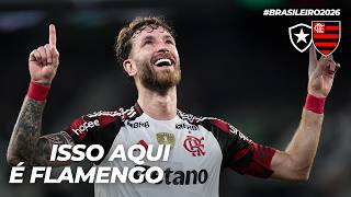 ISSO AQUI É FLAMENGO | BOTAFOGO 0 X 3 FLAMENGO | BRASILEIRÃO (14/03/2026)