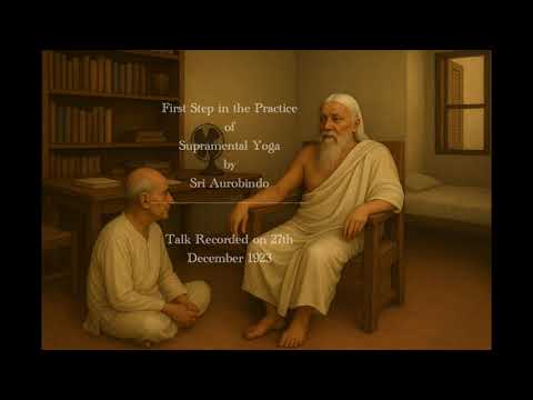 First Step in the Practice of Supramental Yoga by Sri Aurobindo