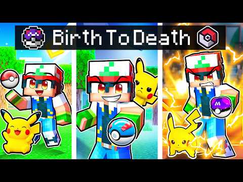 Birth to COBBLEMON TRAINER in Minecraft!