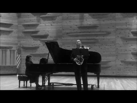 ERIC EWAZEN: Concerto for Euphonium  - Aaron VanderWeele, euphonium