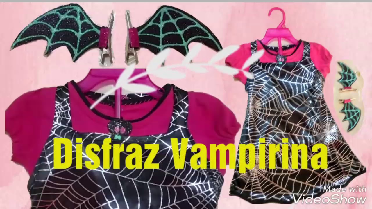 Disfraz vampirina