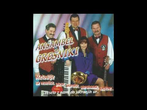 Ansambel Grešniki - Mladostna Ljubezen
