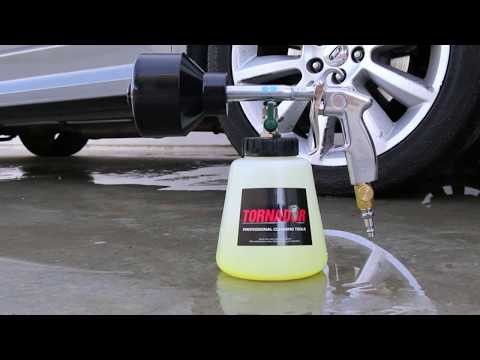 Tornador Z-011D Foam Gun For Car Detailing at California Car Cover