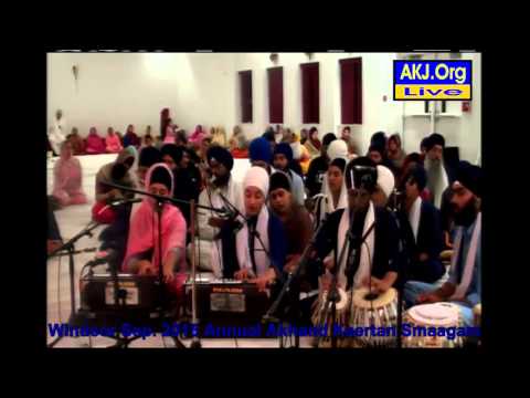 010 Windsor Sep. 2015 Raensabaayee Keertan - B. Bhaag Kaur Jee Hamilton