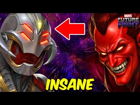 Infinity Ultron passive is god mode against Mephisto - Marvel Future Fight