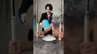 ISSEI funny video 😂😂😂 with Inosuke🔥 #shorts ISSEI funny video 😂😂😂 with Inosuke🔥 #shorts