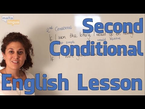Second Conditional - English Grammar Lesson (Intermediate)