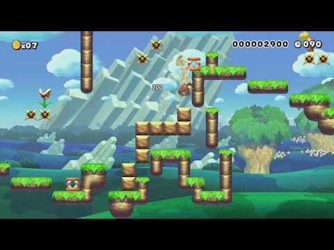 ♡ Random Speedrun 1 ^O^" ♥ by Lust☆AndyP - Super Mario Maker - No Commentary 1bn