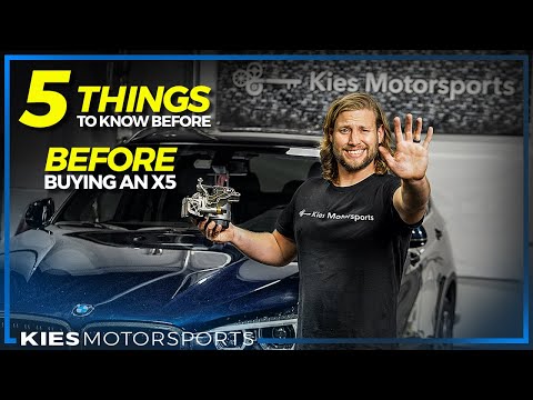 5 THINGS TO KNOW BEFORE BUYING A BMW F15 X5